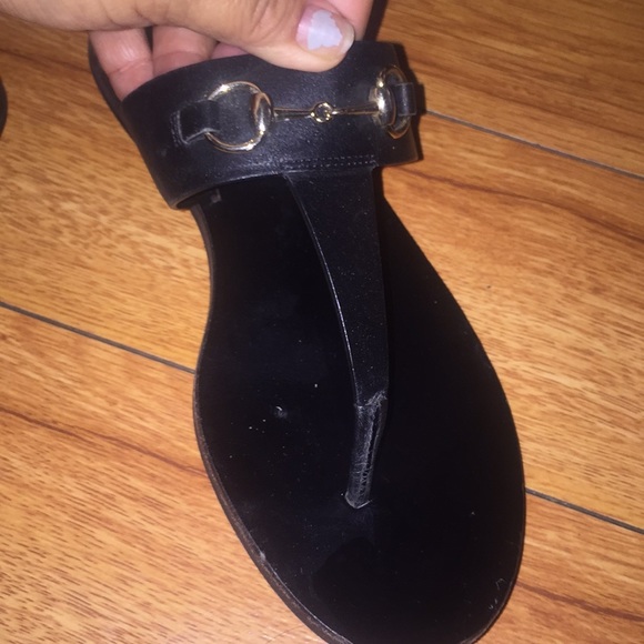 Gucci sandals horse bit - Picture 3 of 4